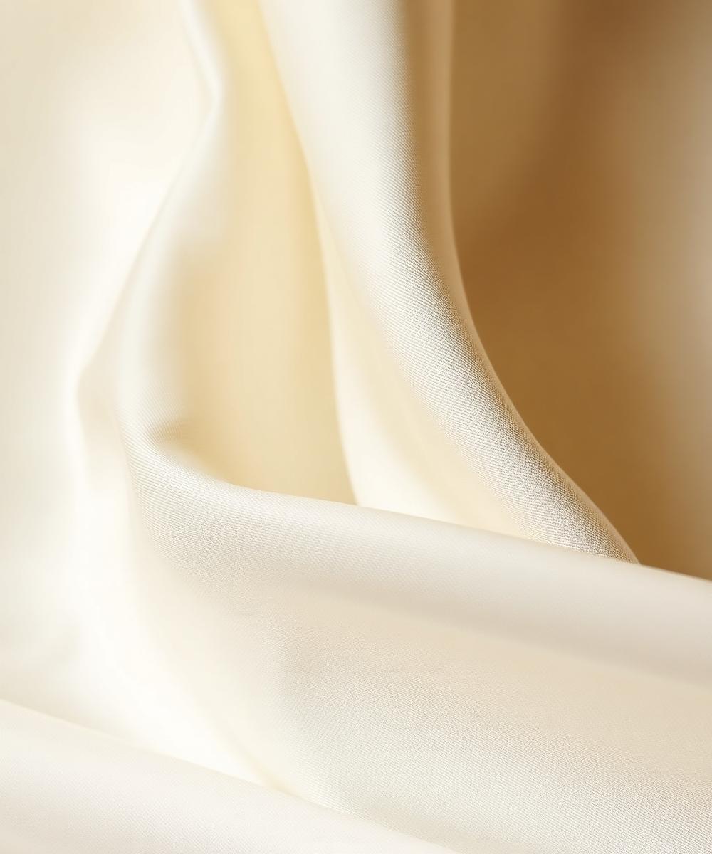 Premium silk fabric texture