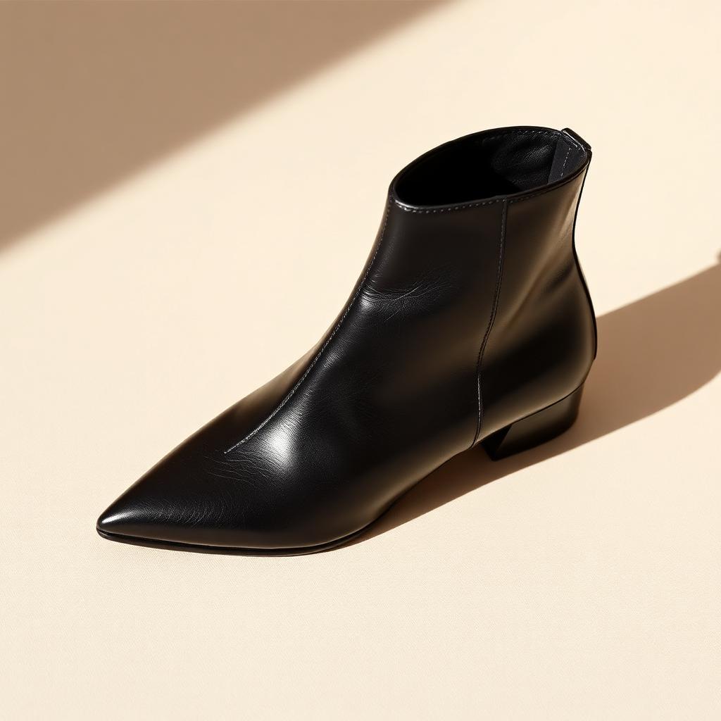 Leather Ankle Boot