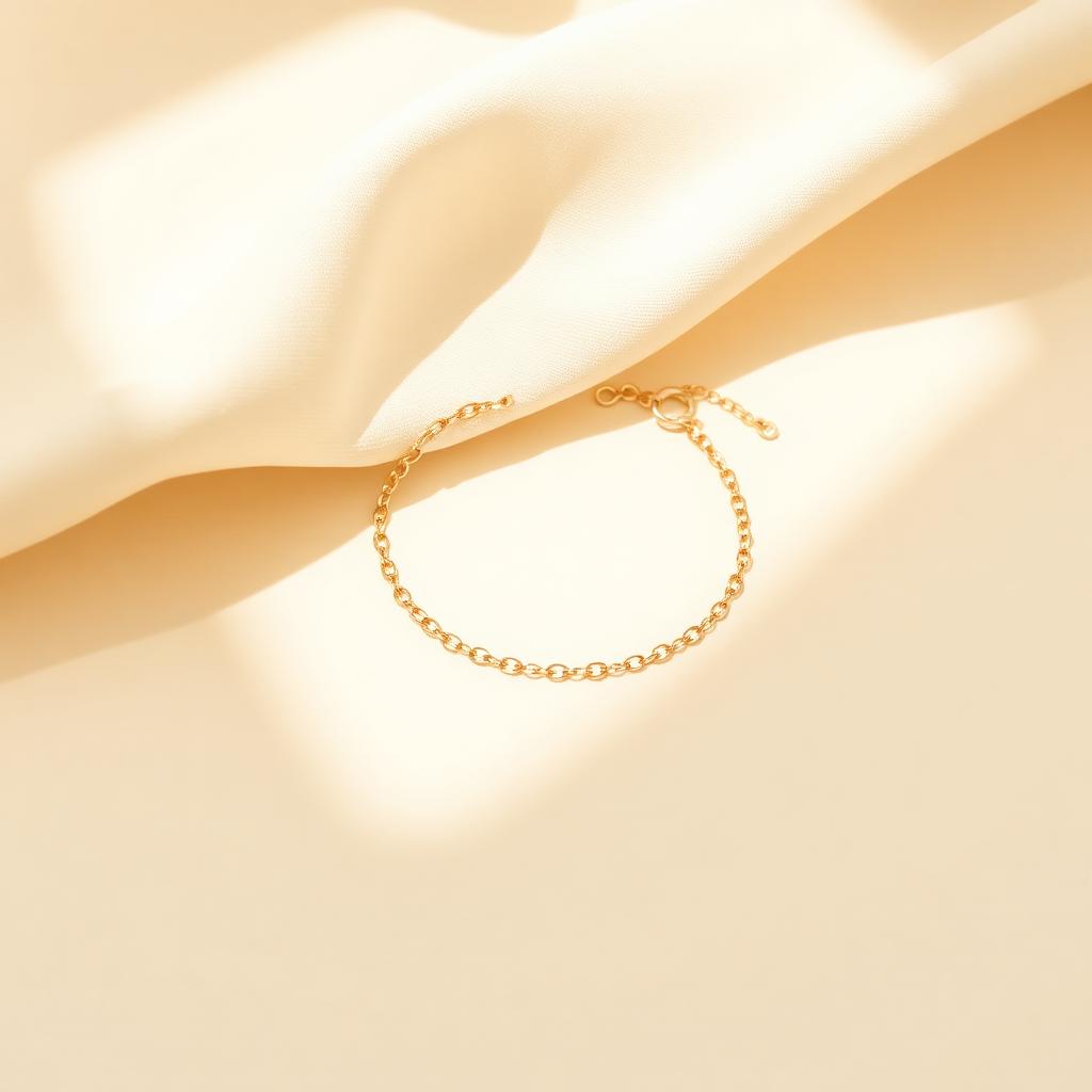 Delicate Gold Anklet