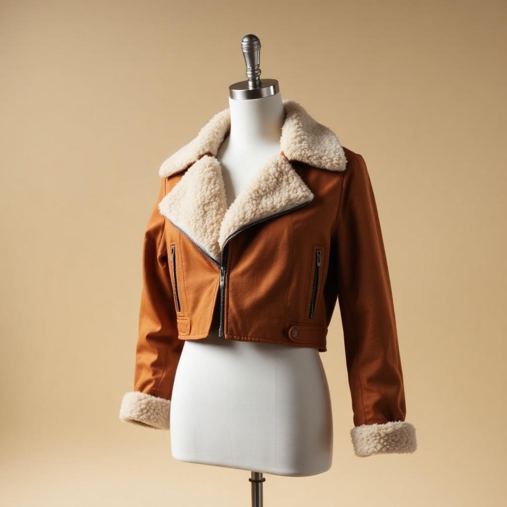 Shearling Aviator Jacket