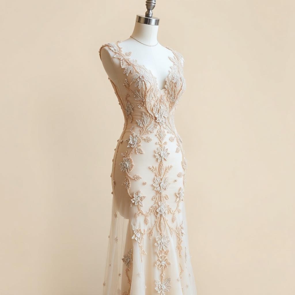 Couture Beaded Gown