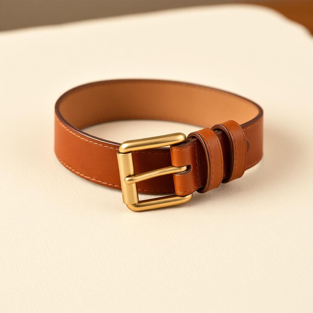 Classic Leather Belt