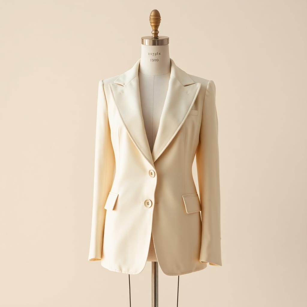 Atelier Ivory Blazer