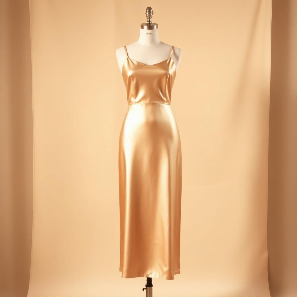 Champagne Satin Slip