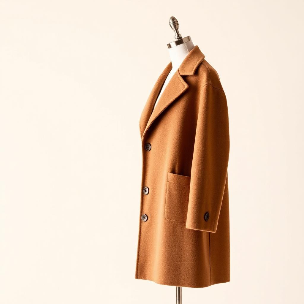 Double-Face Cashmere Coat