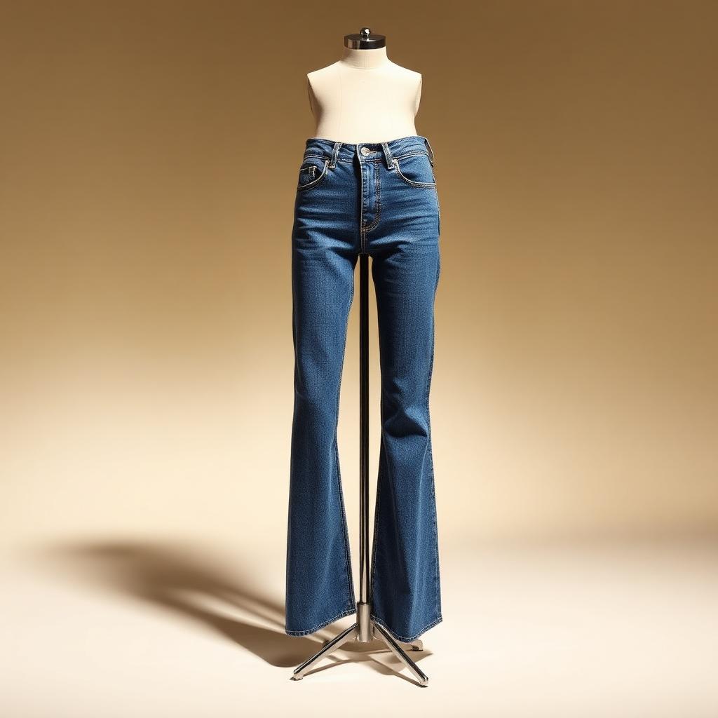 High-Rise Flare Jean