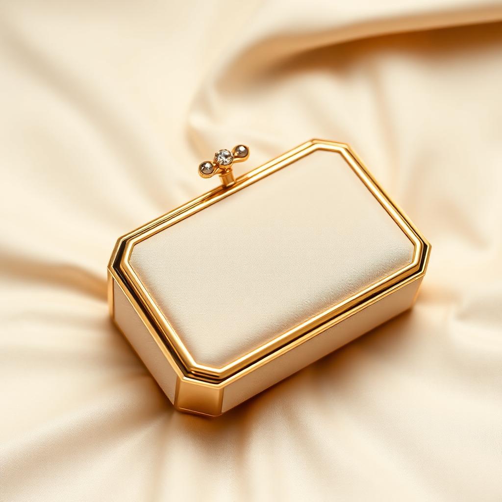 Gilded Evening Clutch