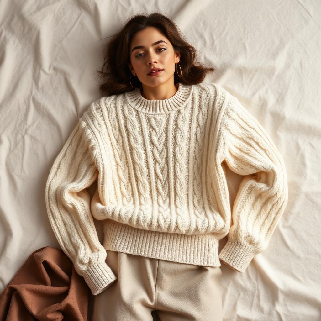 Cashmere Cable Knit
