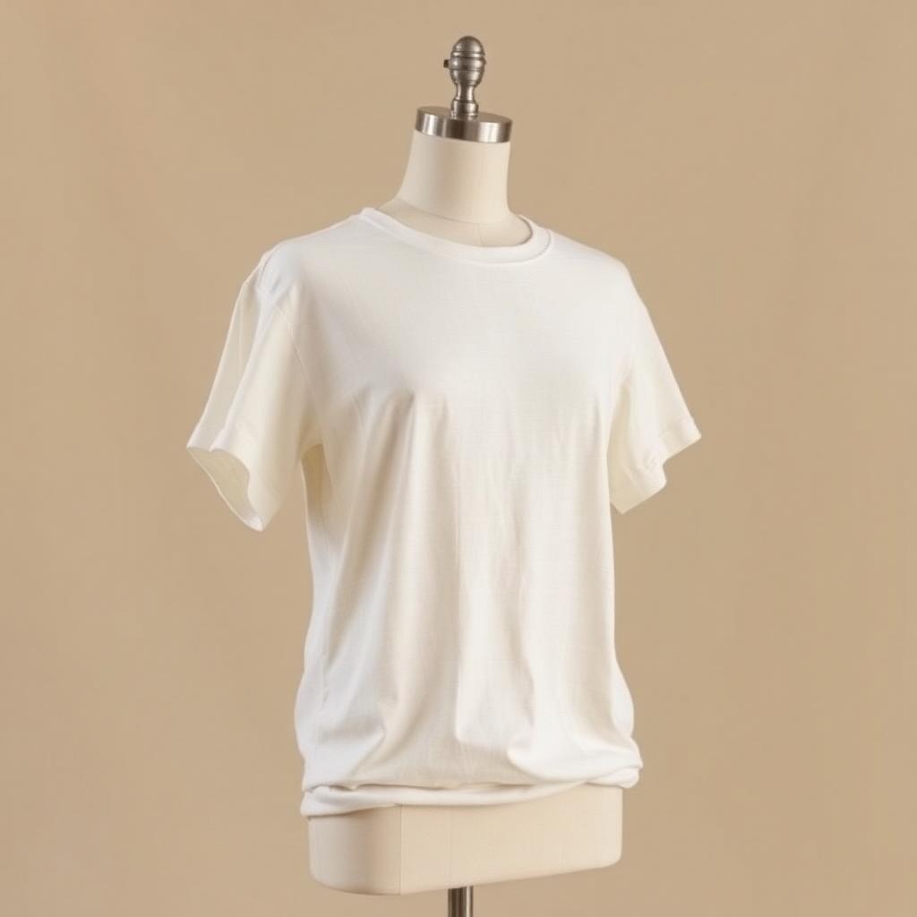 Linen Blend Tee