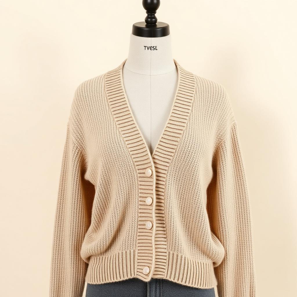 Merino Boyfriend Cardigan