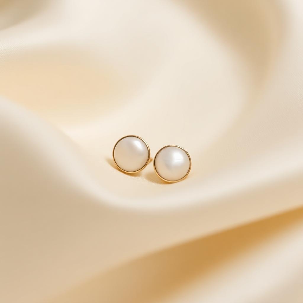 Mother-of-Pearl Studs