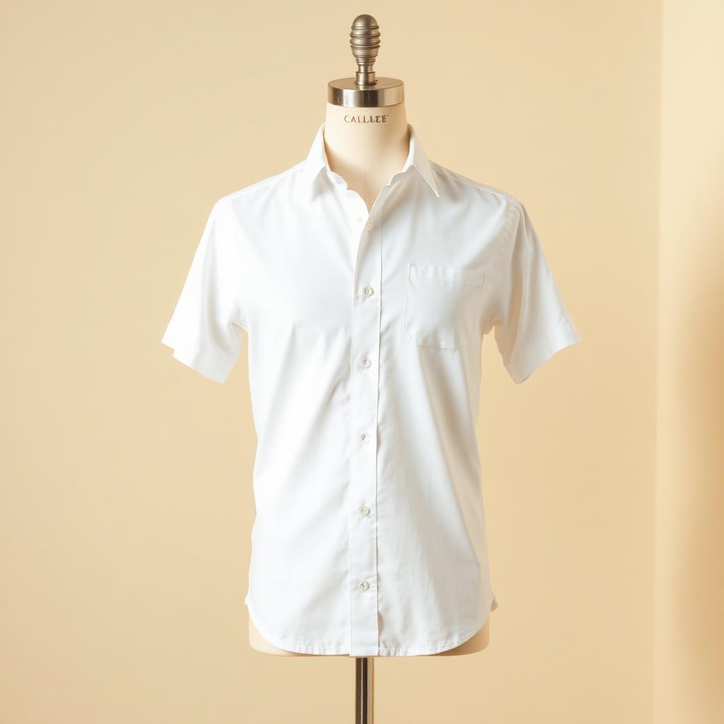 Cotton Poplin Shirt