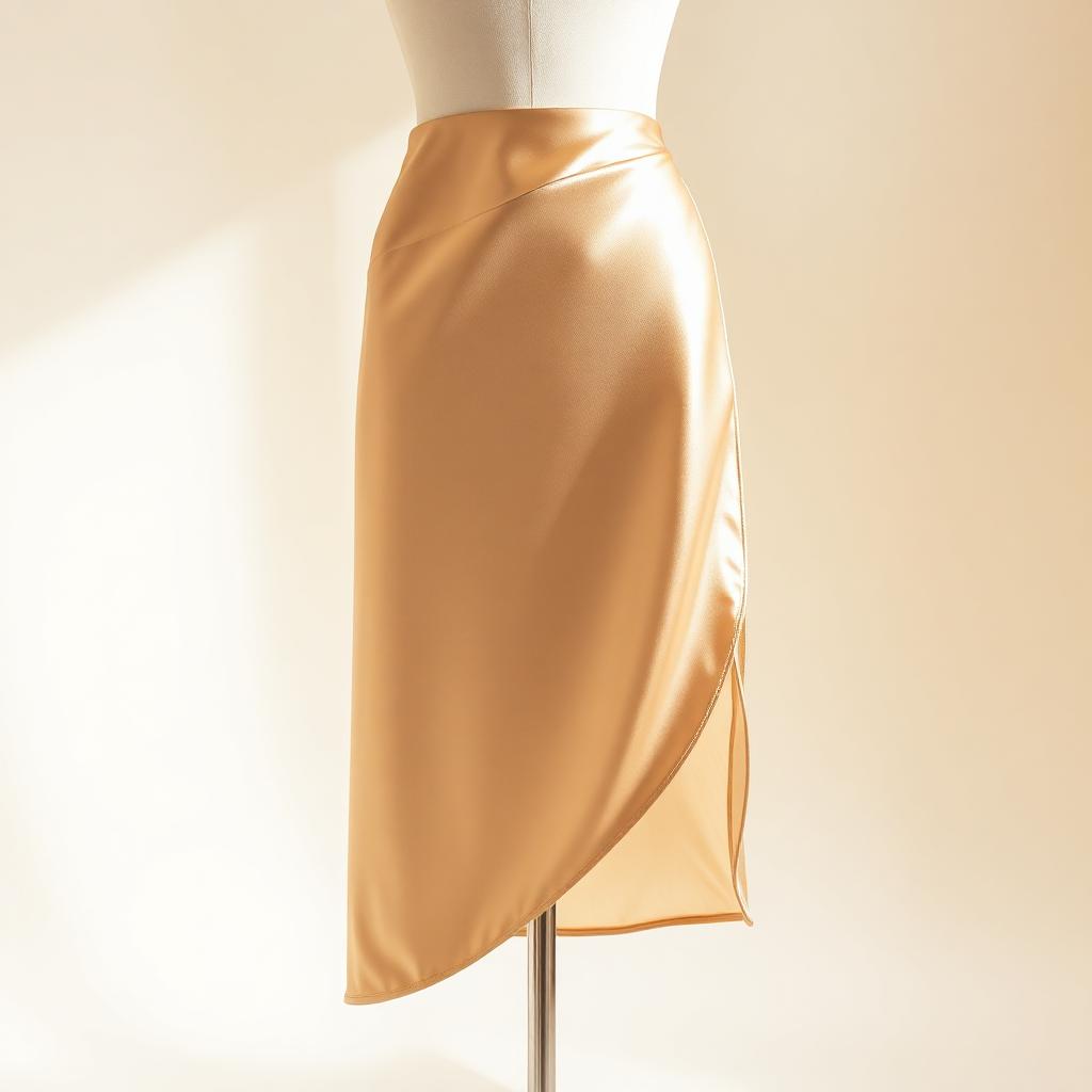 Silk Slip Skirt