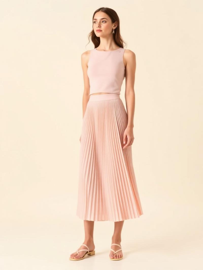 Atelier Pleated Skirt