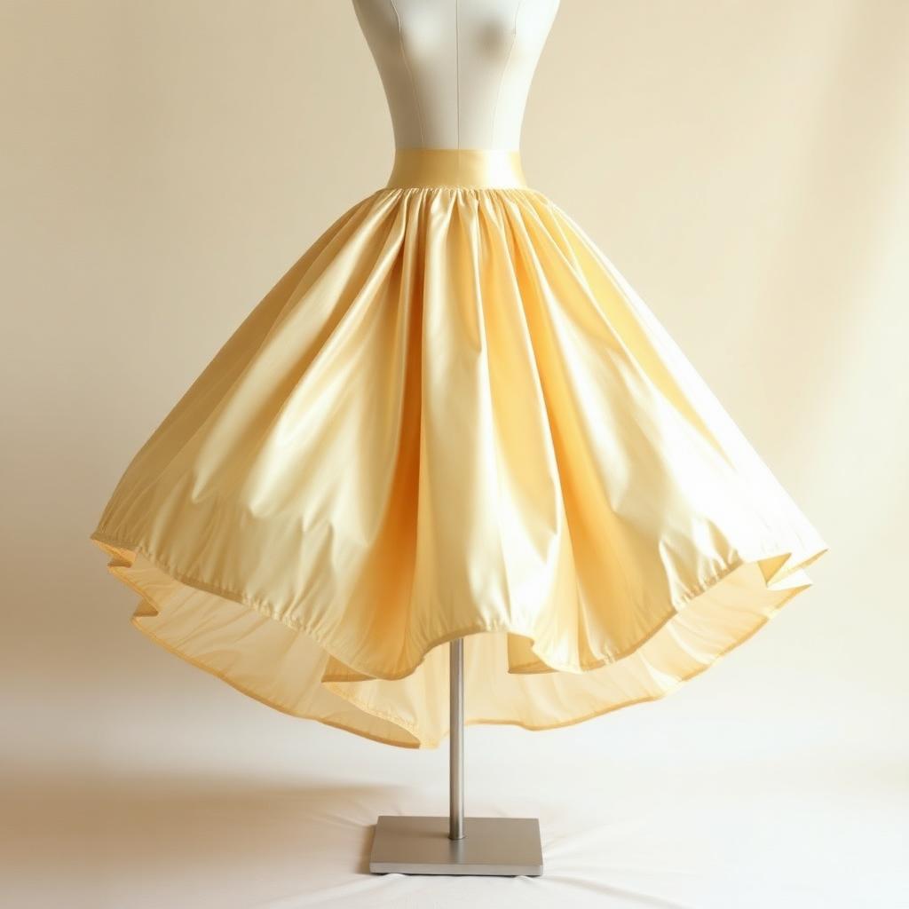 Silk Taffeta Ball Skirt