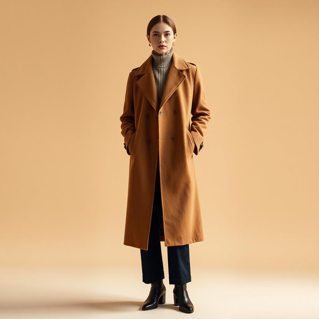 Heritage Cashmere Trench