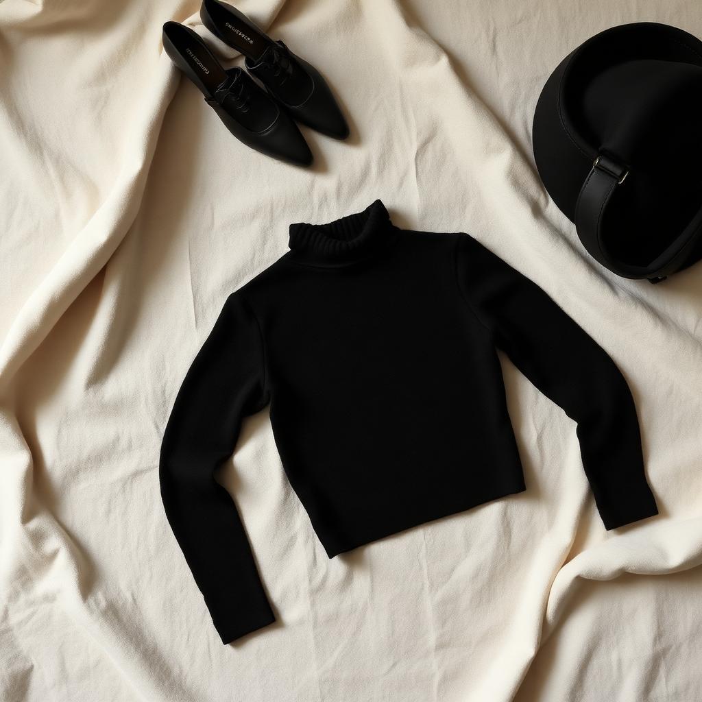 Essential Cashmere Turtleneck