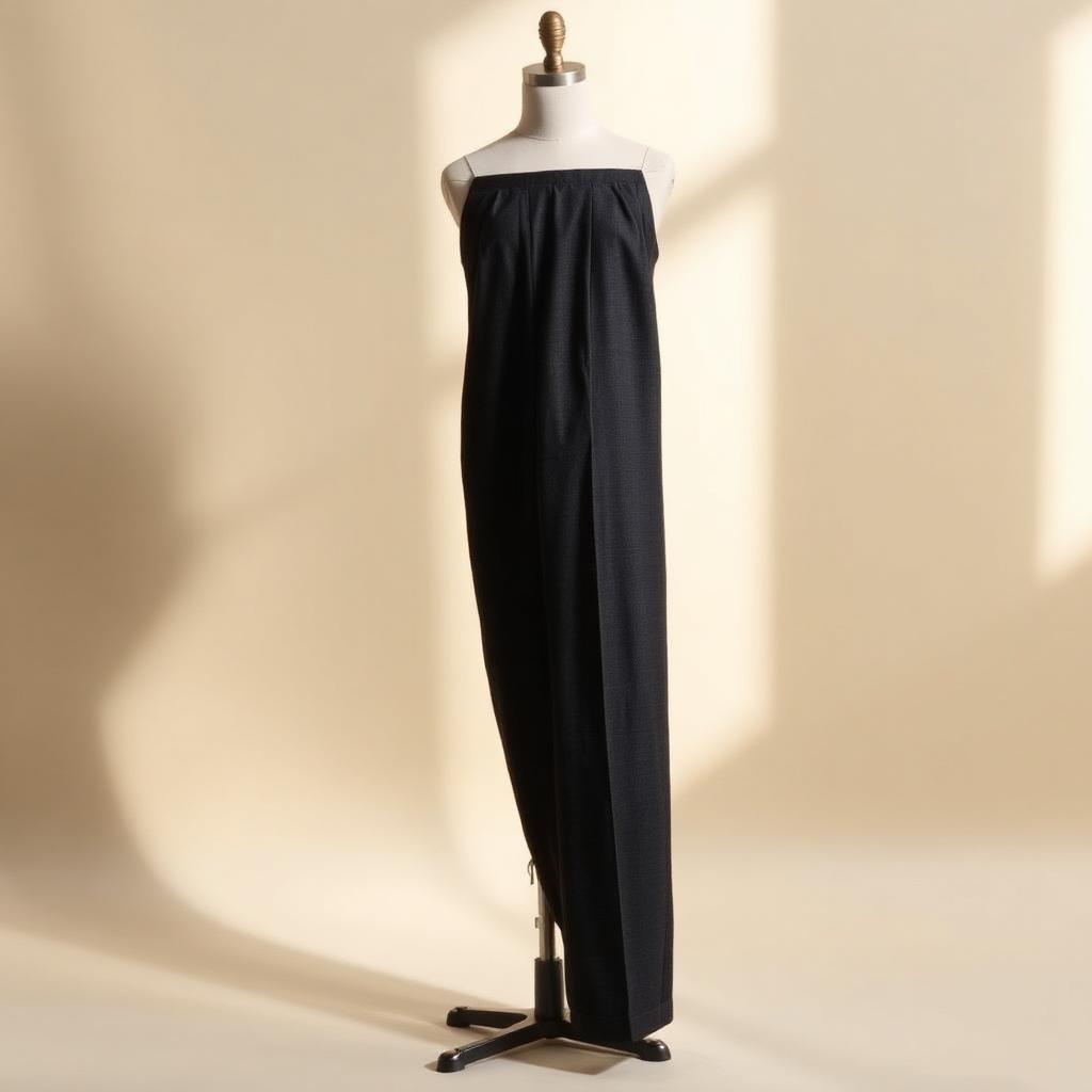 Wool Wide Trouser